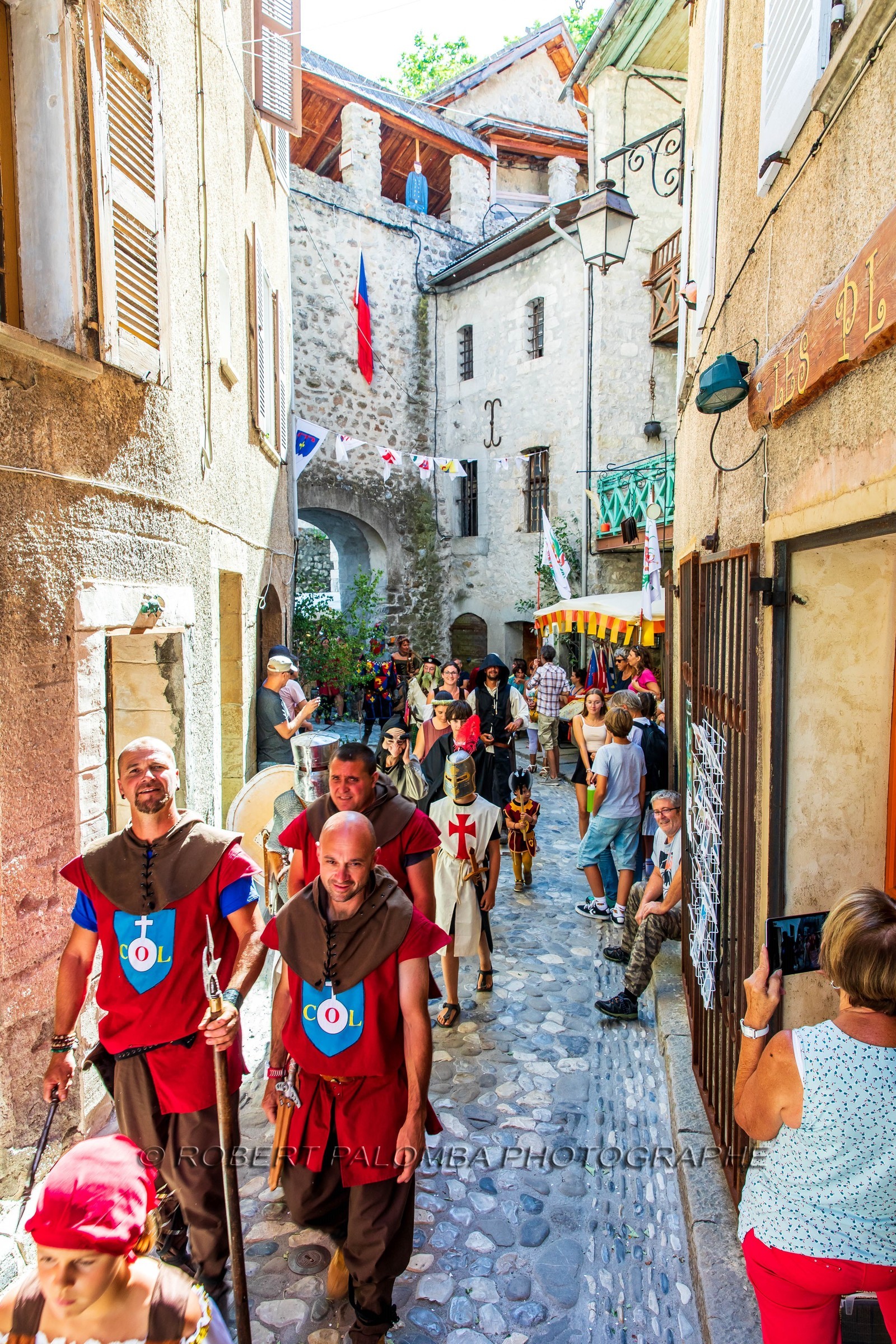 Fête Médiévale de Colmars - Les 25 ans