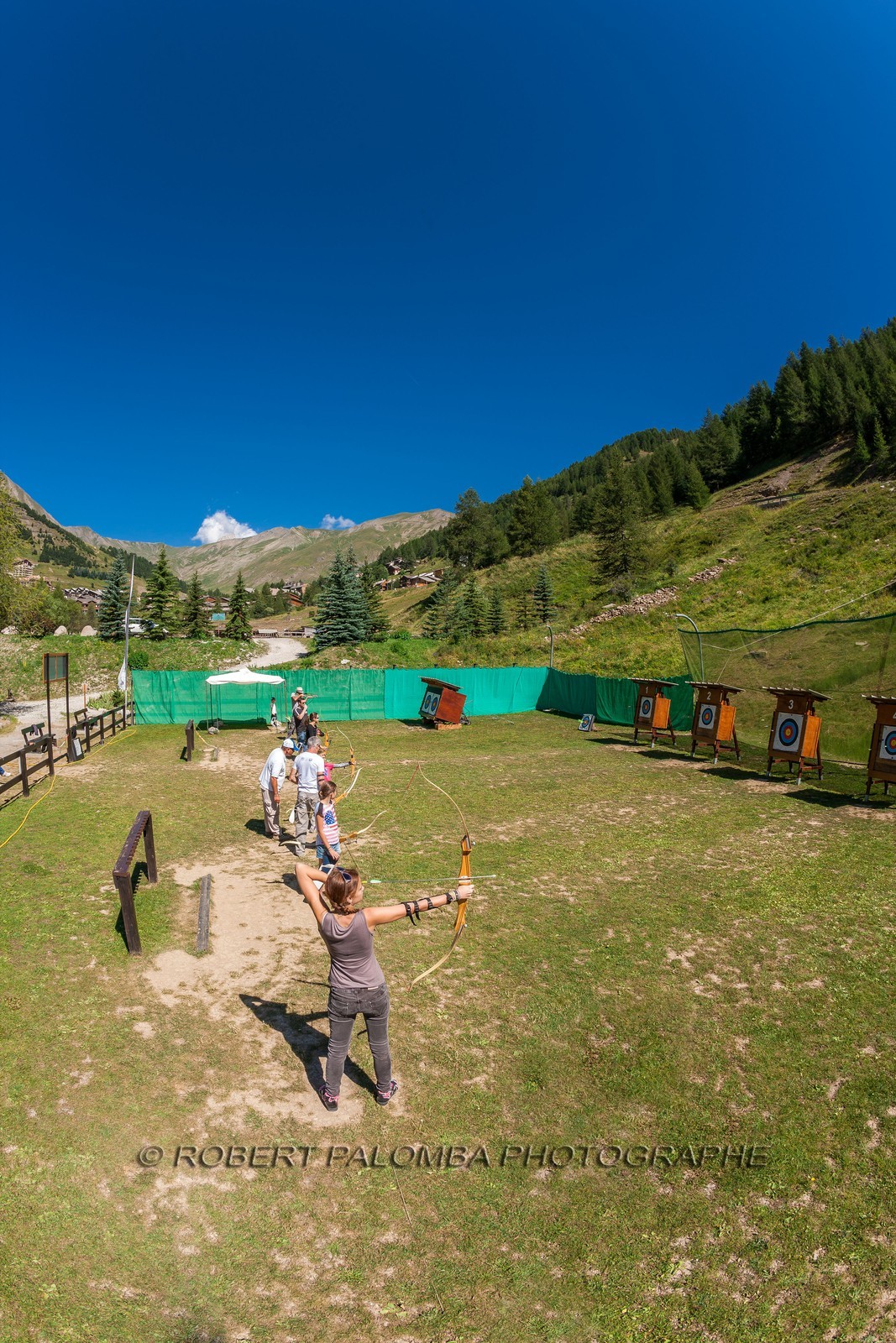 Tir à l'arc