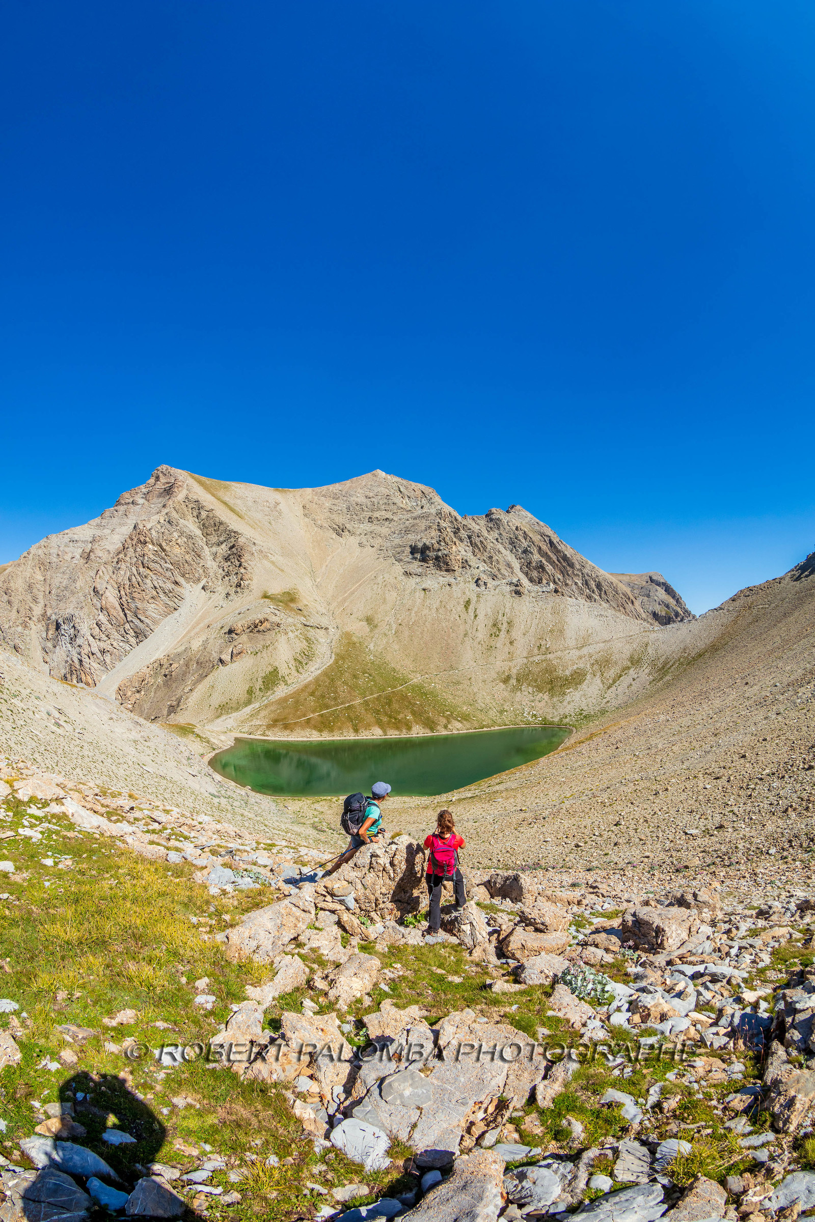 Rando des trois lacs