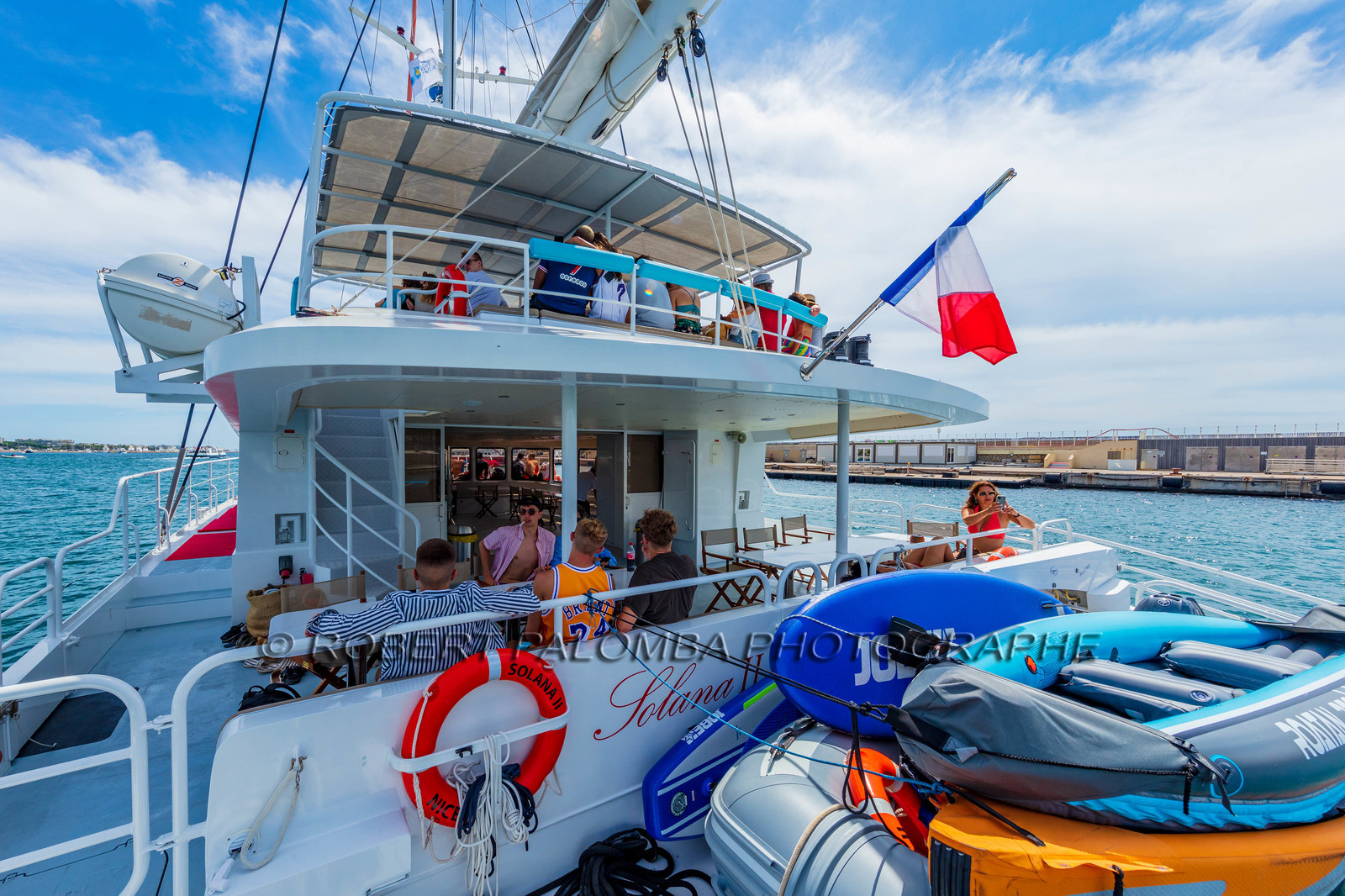 Croisière catamaran