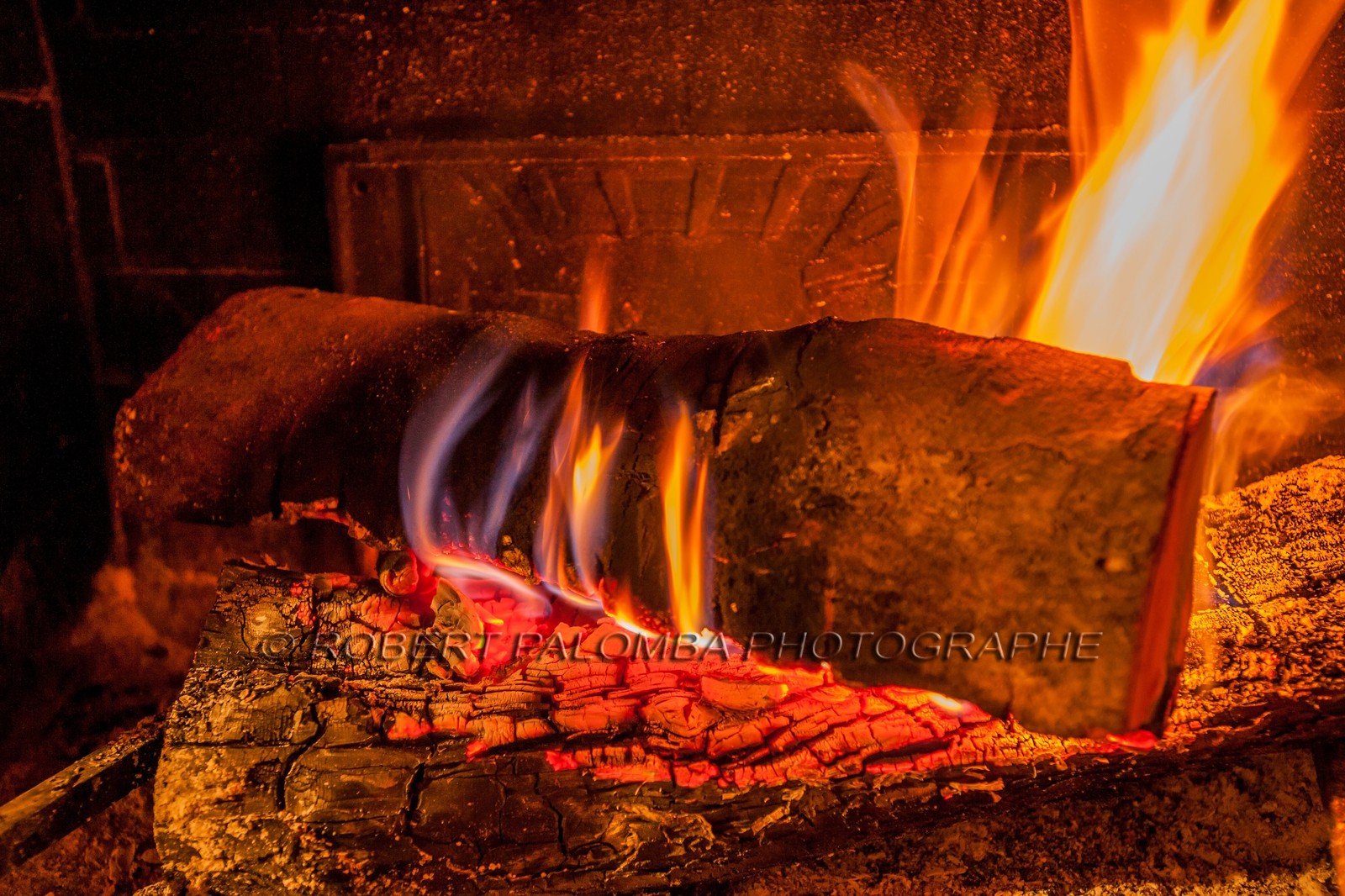 Feux de cheminée